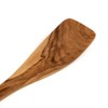 Berard Handcrafted Olive Wood 12 Inch Curved Spatula - 3 of 4