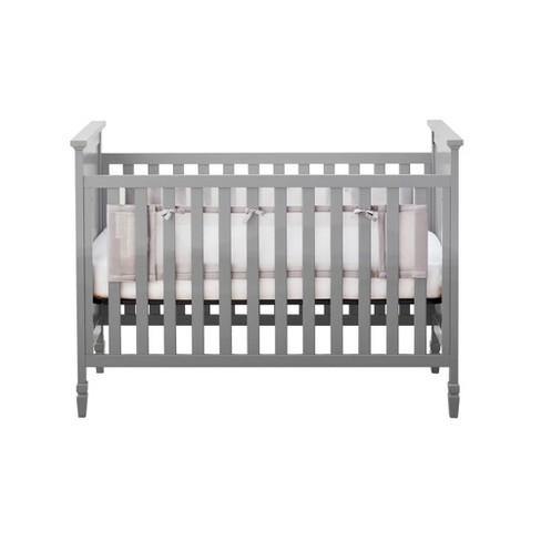 Breathable mesh mini crib liner on sale