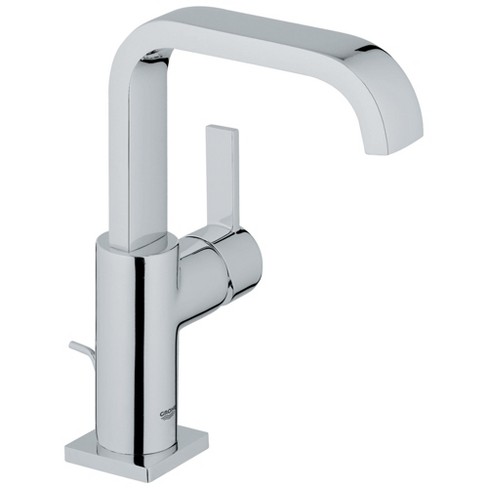 Grohe America Inc 32 128 A Allure 1 2 Gpm Single Hole Bathroom