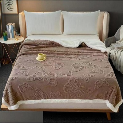BAFODE Luxury Blanket for Couch Bed Sofa Soft Cozy Plush Warm Winter Throw Blanket