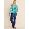 VENUS Womens Sheer Beauty Blouse - 3 of 3