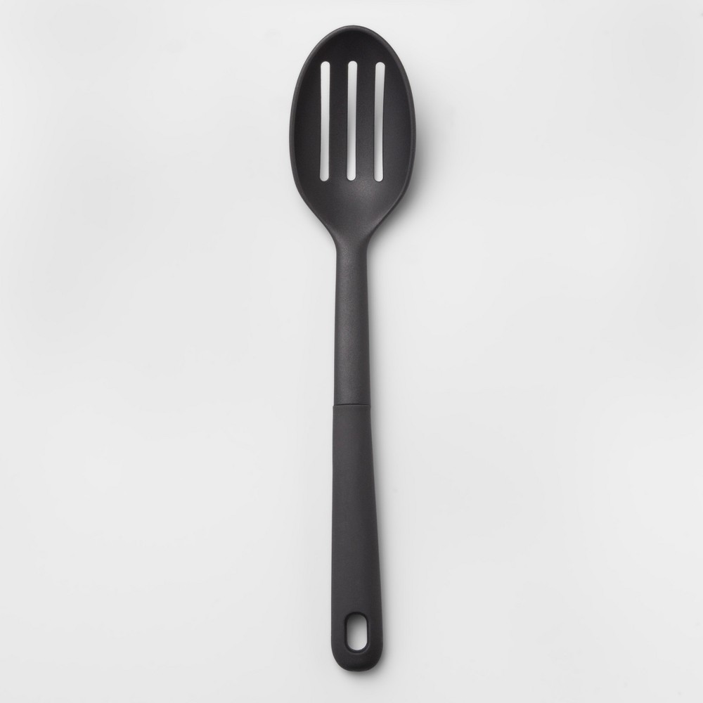 Nylon Slotted Spoon with Soft Grip - Made By Design&amp;#8482;