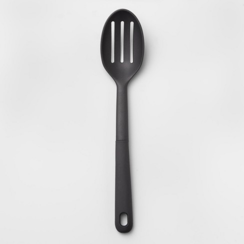 Nylon Slotted Spoon with Soft Grip - Made By Design™ - image 1 of 4