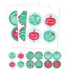 Big Dot of Happiness Elf Squad - Holiday and Christmas Elf Notes - Sticker Set of 12 - 3 of 4