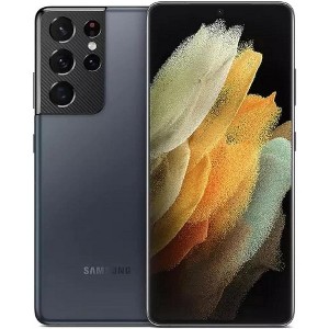 Manufacturer Refurbished Samsung Galaxy S21 Ultra (5G) 128GB Fully Unlocked Excellent - 1 of 3