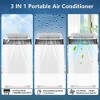 Portable Air Conditioner,10,000 BTU Cools Rooms Up to 450 Sq.Ft. 3 Modes - 3 of 4