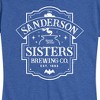Women's - Hocus Pocus - Sanderson Sisters Brewing Company Short Sleeve Graphic T-Shirt - 2 of 4