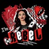 Women's Descendants: The Rise of Red I'm a Rebel T-Shirt - 2 of 4