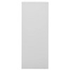 vidaXL Steel Office Cabinet with Adjustable Shelf and Locker, Industrial Style Sturdy Storage Unit with 3 Drawers in Gray, 35.4"x15.7"x40.2" - 3 of 4