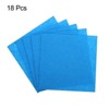 Unique Bargains Polyester Soft Home Handcrafts Projects DIY Felt Fabric Sheets 18 Pcs - 3 of 4