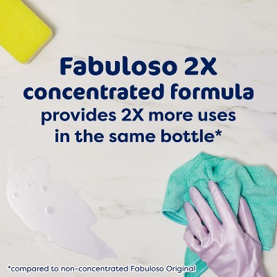 Fabuloso Pineapple Liquid All-Purpose Cleaners - 56oz: Multi-Surface, Furniture, Floor Usage