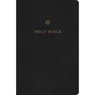 ESV Gift and Award Bible (Trutone, Black) - (Leather Bound)