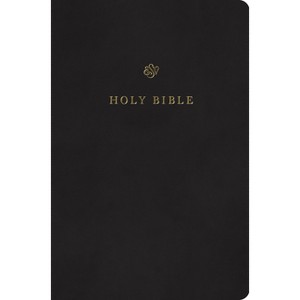 ESV Gift and Award Bible (Trutone, Black) - (Leather Bound) - 1 of 1