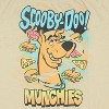 Seven Times Six Scooby-Doo Shirt Mens Surrounded By Munchies Adult Short Sleeve Graphic Tee Beige - 2 of 3
