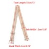 Allegra K Women's Stretchable Shoulder Bra Straps Adjustable Elastic Straps 2 Pairs - 3 of 4