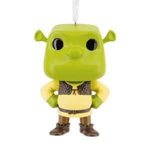 Hallmark Resin Figural Funko Shrek - 1 of 4