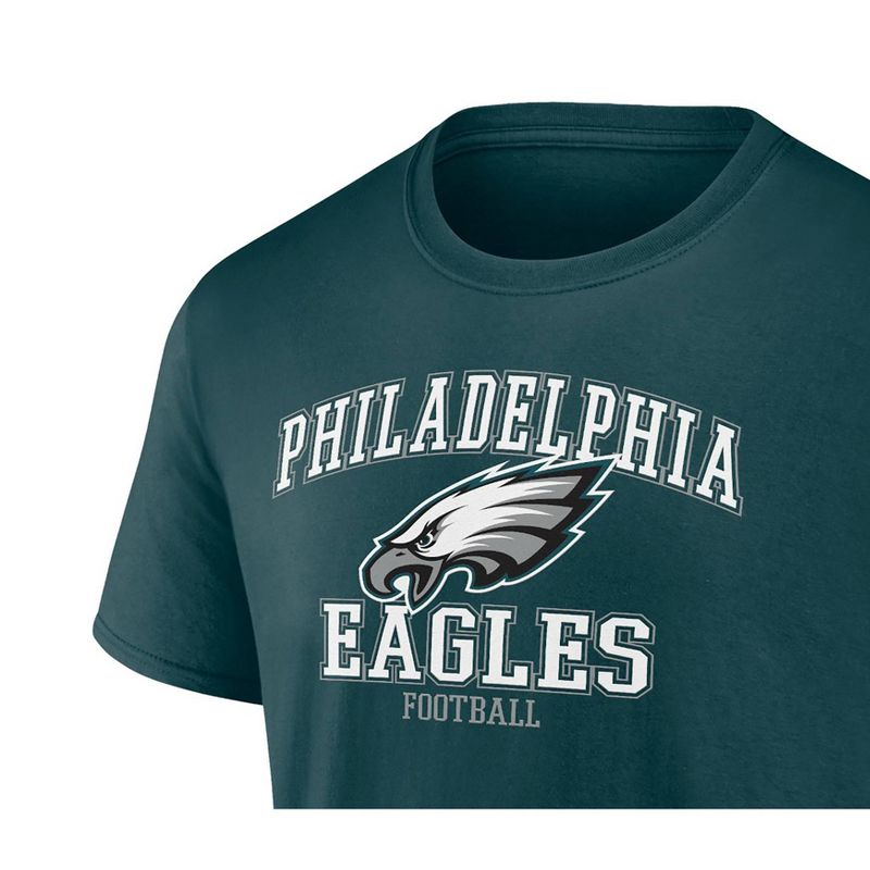 NFL Philadelphia Eagles Short Sleeve Core Big &#38; Tall T-Shirt, 3 of 4