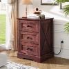 Farmhouse Wood Dresser for Bedroom - 2 of 4