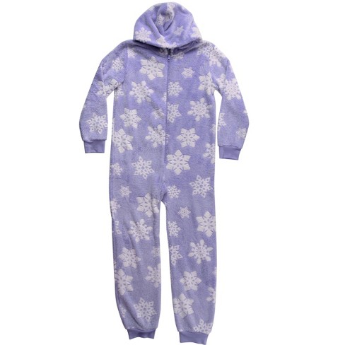 Just Love Girls Cute Print Plush Jumpsuit For Kids Pajamas : Target