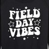 Women's - Instant Message - Field Day Vibes Lightweight French Terry Wide Neck Long Sleeve Graphic Shirt - 2 of 4