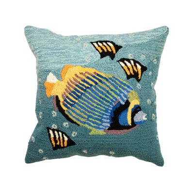Liora Manne Frontporch Coastal Indoor/Outdoor Pillow..