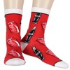 Coca-Cola Coke Crew Socks Bottles And Cans Soda Pop Drink Print 2 Pack Multicoloured - 3 of 4