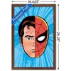 Trends International Marvel Comics Spider-Man - Spider-Sense Framed Wall Poster Prints - 3 of 4