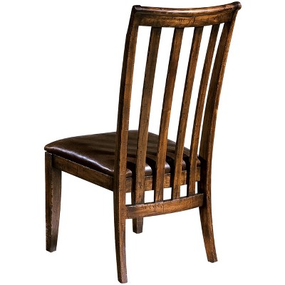 Hekman 942504RH Hekman Side Chair 942504Rh Rustic Hardwood