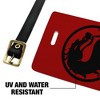Mortal Kombat Symbol Luggage ID Tags Set of 2 - 4 of 4