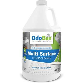 OdoBan Ready-to-Use Multi-Surface Floor Cleaner, Powerful Hydrogen Peroxide Formula, 1 Gallon