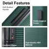Syemin Luggage Sets Abs Hardshell 3PCS Luggage, Lightweight Durable Suitcase Sets Spinner Wheels Suitcase with Tsa Lock, Green, 20.67"*11.61"*29.92" - 3 of 4