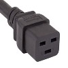SANOXY 8ft 12 AWG 20A 250V Heavy-Duty Power Cord (NEMA L6-20P to IEC 320 C19), Black - 3 of 3