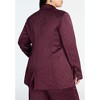 ELOQUII Women's Plus Size Rhinestone Embellished Blazer - 3 of 4