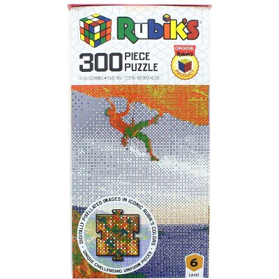 Rubik's Rock Climbing 300 Piece Jigsaw Puzzle