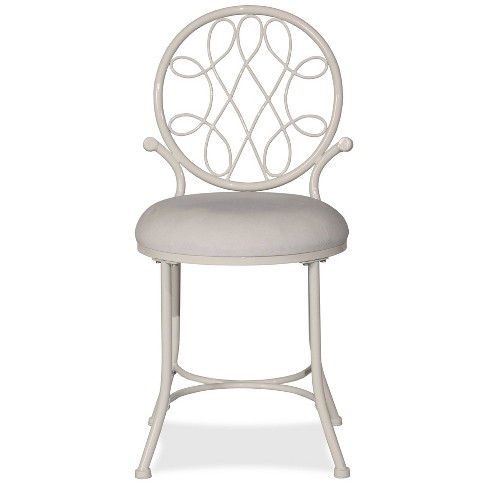 O Malley Vanity Stool White Hillsdale Furniture Target