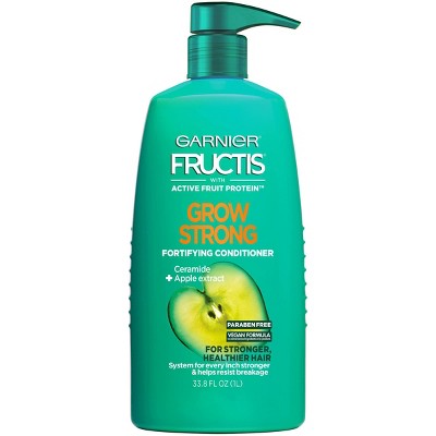 Garnier Fructis Active Fruit Protein Grow Strong Fortifying Hair Conditioner - 33.8 fl oz