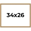 PosterPalooza | Refined Gold Picture Frame - UV Acrylic, Backing Board, Hanging Hardware Included - 2 of 4