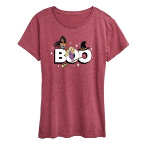 Women's - Barbie - Barbie Witch Art Short Sleeve Graphic T-Shirt - 1 of 4