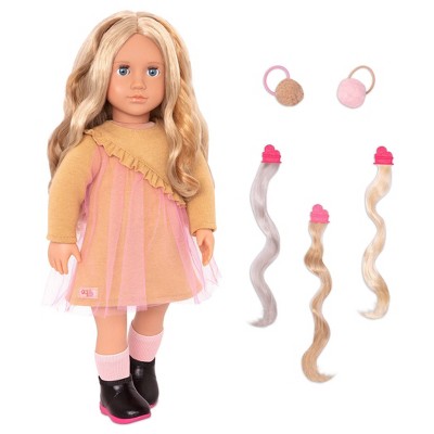 our generation doll hair accessories