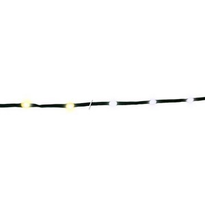 Celebrations LED Pure White/Warm White 200 ct String Ribbon Light 33 ft. - 1 of 1