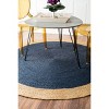 Nuloom Eleonora Casual Jute Indoor Area Rug - 2 of 4