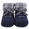 Hudson Baby Infant Boys Socks Boxed Giftset, Dapper, One Size - 2 of 4