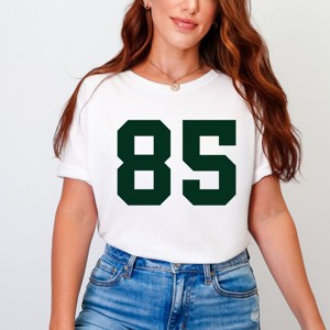 Football Jersey 85 - Womens Garment Dyed Tee - 1 of 2