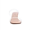 Women's Simple Sophistication Clear Sandals - CHINESE LAUNDRY - 3 of 4