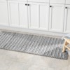 Mdesign Soft Cotton Spa Mat Rug For Bathroom, Braided, 60