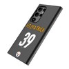 Keyscaper NFL Pittsburgh Steelers Players Game Tactic MagSafe Compatible Cell Phone Case for Samsung Galaxy - 2 of 4