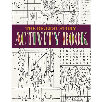 The Biggest Story Activity Book - by  Crossway Publishers (Paperback)