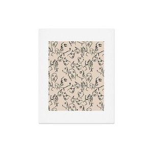 Deny Designs Alilscribble All My Girls Art Print - 1 of 4