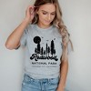 Simply Sage Market Women's Redwood National Park Trees Short Sleeve Graphic Tee - 2 of 4