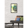 Trends International Star Wars: Mid-century Modern - Millennium Falcon Framed Wall Poster Prints - 2 of 4